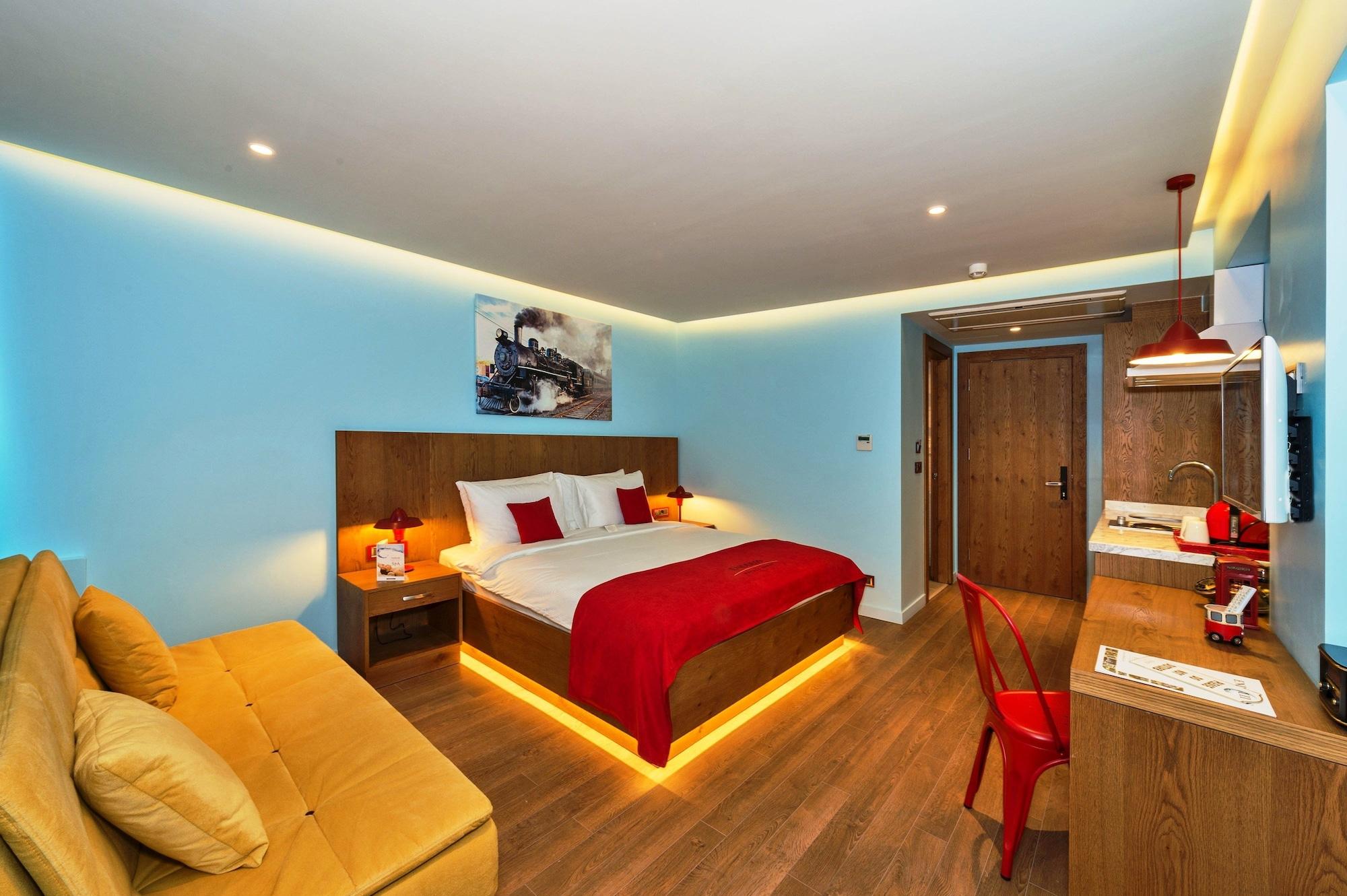 Taksim Istanbul Nis Hotel - Istiklal Street Екстериор снимка