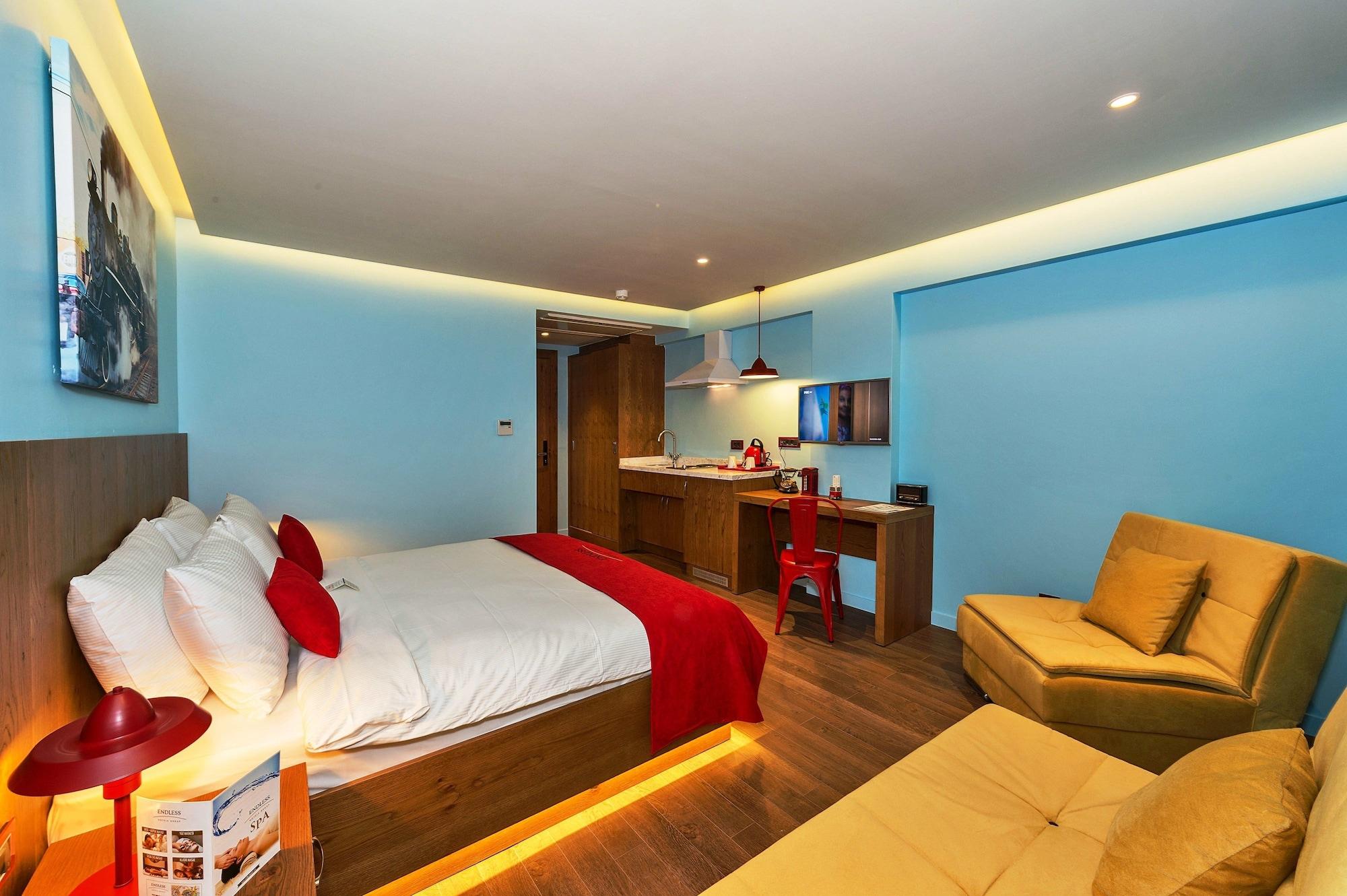 Taksim Istanbul Nis Hotel - Istiklal Street Екстериор снимка