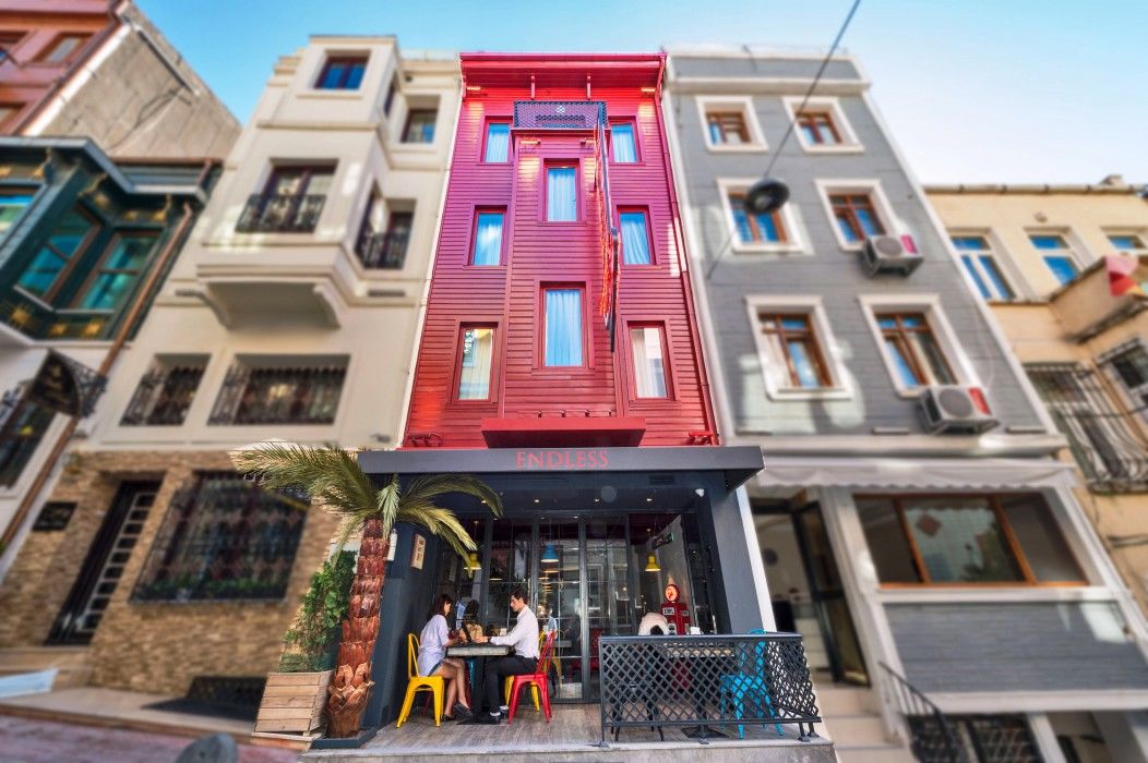 Taksim Istanbul Nis Hotel - Istiklal Street Екстериор снимка