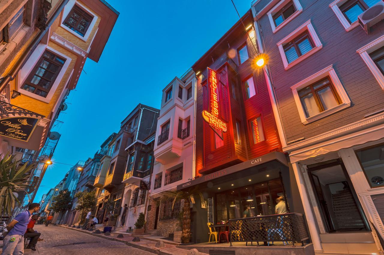 Taksim Istanbul Nis Hotel - Istiklal Street Екстериор снимка