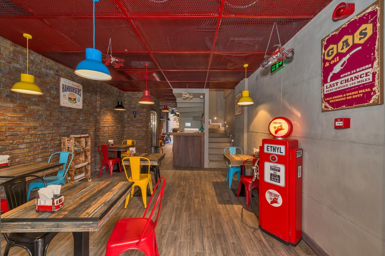 Taksim Istanbul Nis Hotel - Istiklal Street Екстериор снимка
