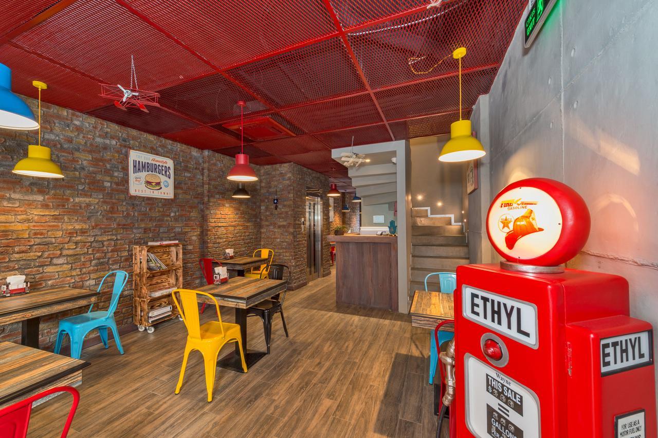 Taksim Istanbul Nis Hotel - Istiklal Street Екстериор снимка
